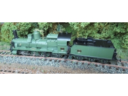 K901 tender 16m3 3 essieux PLM/SNCF