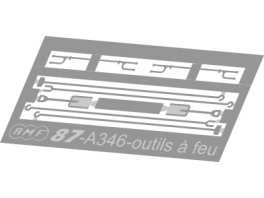 A346 outils à feu maillechort