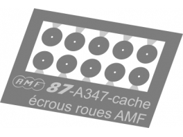 A347 cache écrous roues AMF