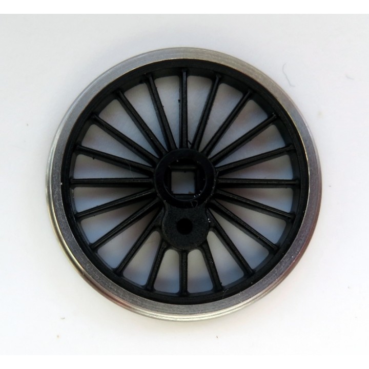 R407 2 roues motrices vapeur 22mm