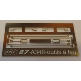 A346 outils à feu maillechort
