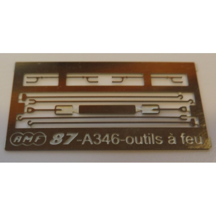 A346 outils à feu maillechort