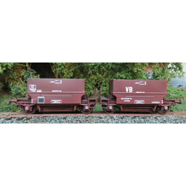 K2911 couplage à ballast DeDietrich Talbot AL/PO/SNCF