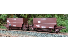 K2911 couplage à ballast DeDietrich Talbot AL/PO/SNCF