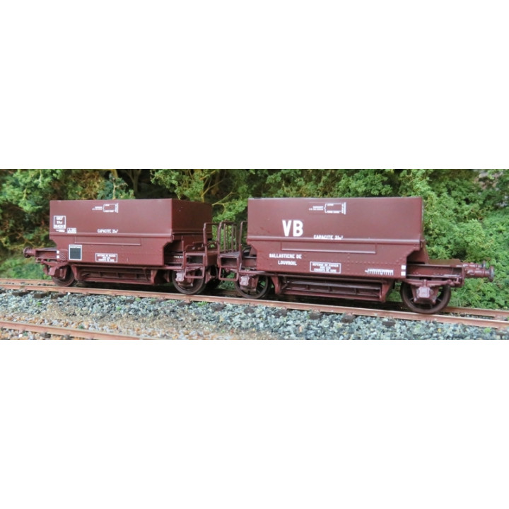 K2911 couplage à ballast DeDietrich Talbot AL/PO/SNCF