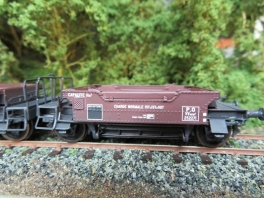 K2911 couplage à ballast DeDietrich Talbot AL/PO/SNCF
