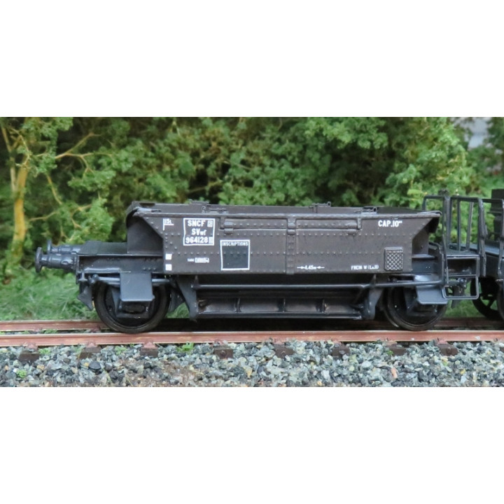 K2912 couplage à ballast DeDietrich Talbot PLM/SNCF