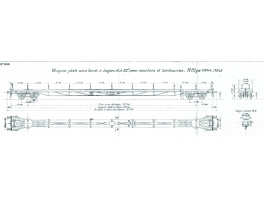 K294 Plat Super-Spécial de 30m Nord/SNCF