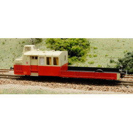 K009  Draisine FNC 4P620 maillechort/métal blanc