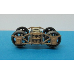 1 paire de bogies type Y1 (Diamond)