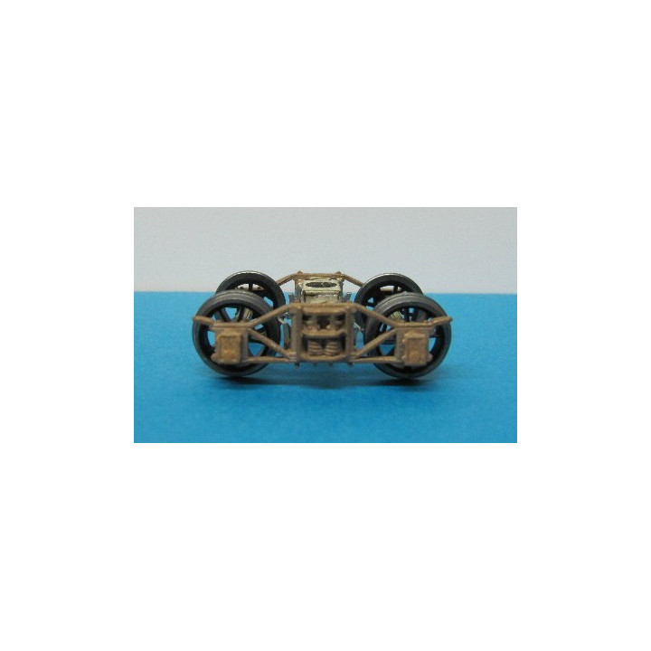 1 paire de bogies type Y1 (Diamond)