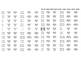 Planche n 1bis pour autorails