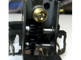 Axes de réducteur à circlips pour kits AMF