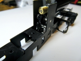Axes de réducteur à circlips pour kits AMF