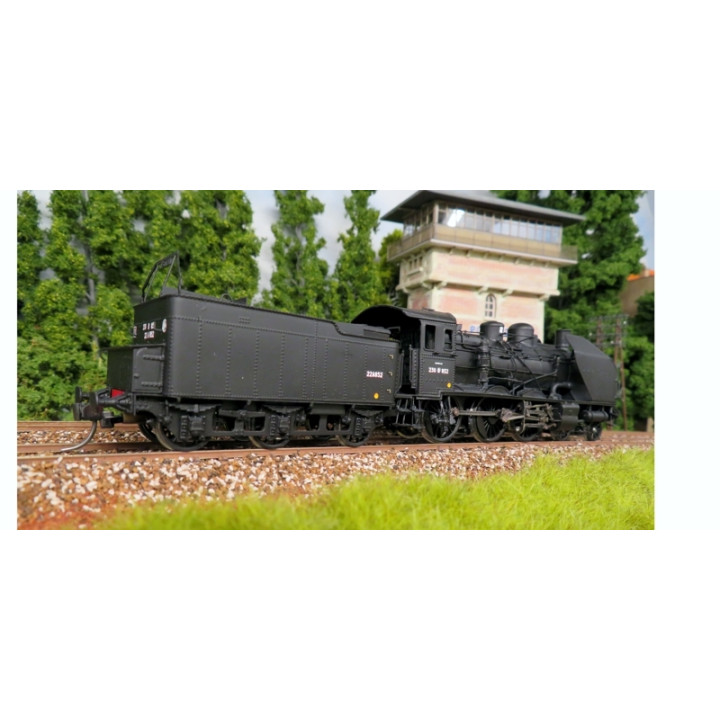 K902 tender 22m3 3 essieux Est/SNCF
