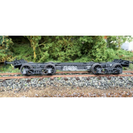 K295 kit plat spécial transport d'engins à voie métrique PLM/SNCF