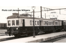 K010  Automotrice Z4300 maillechort résine