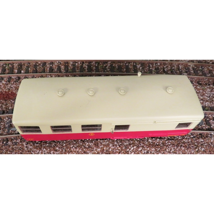 K1551  Remorque Verney XR9100 laiton/résine