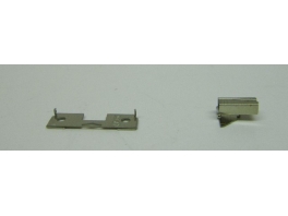 2 attelages NEM à élongation en kit pour 141R