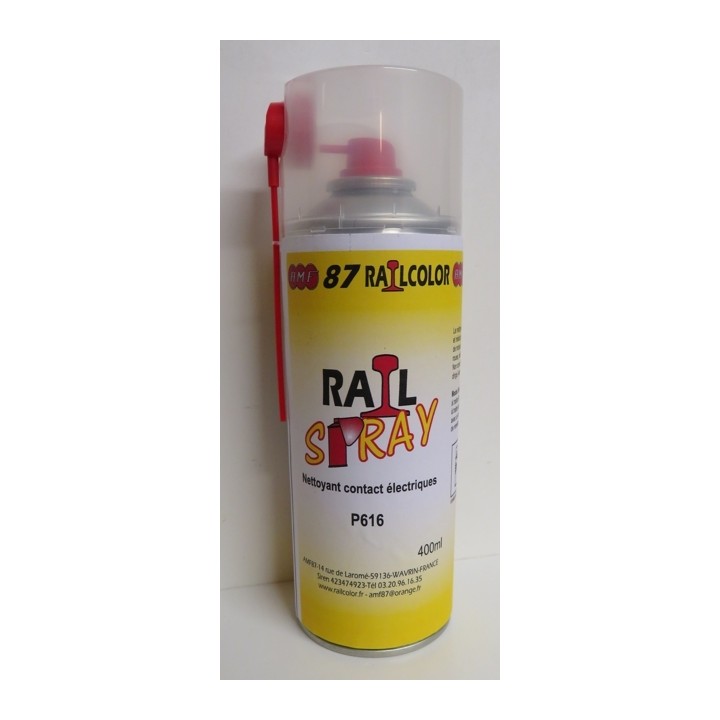 P616 Nettoyant contact en bombe 400ml