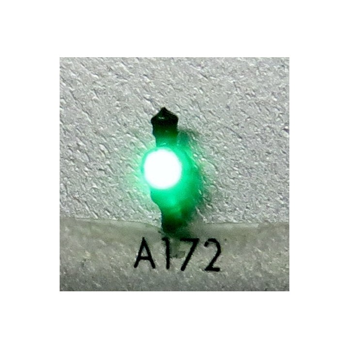 4 petites lanternes d'angle pour fin de convoi jaune