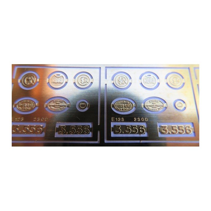 A363 plaques constructeur Nord