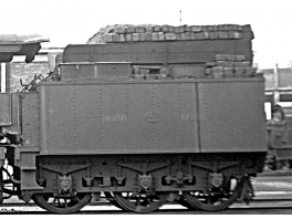 E105T tender 17A Nord SNCF