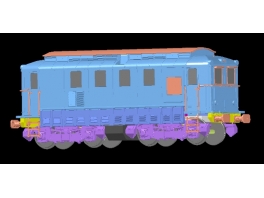 K034 locomotive 040DC1 BB60021 SNCF