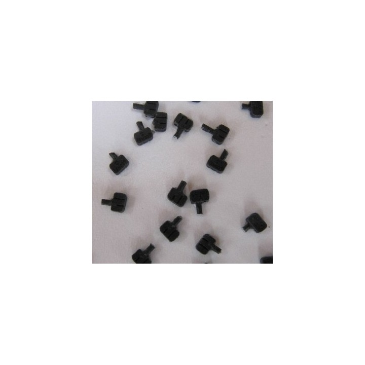 25 briquettes de charbon Grand-Combe Mecanic Trains brik01