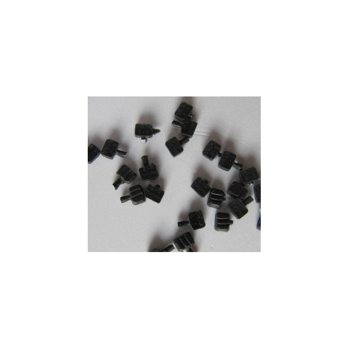 25 briquettes de charbon Aniche Mecanic Trains brik02