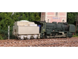 E105 2-140A tender 17A 4000 Nord SNCF