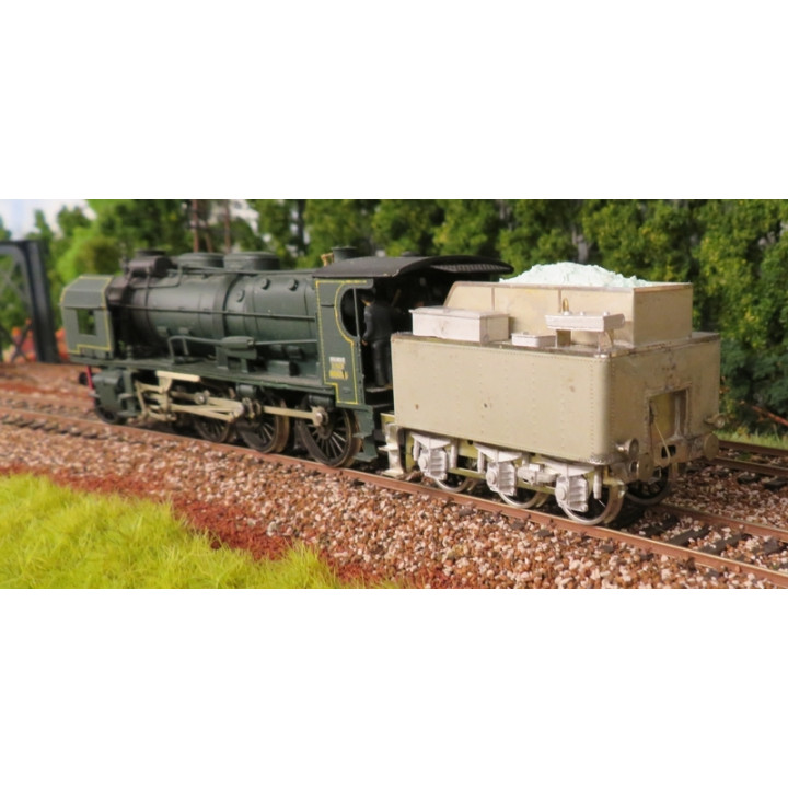 E105T tender 17A Nord SNCF