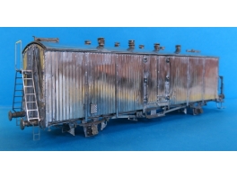 K299 Wagon réfrigérant à viande STEF