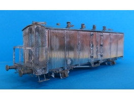 K299 Wagon réfrigérant à viande STEF