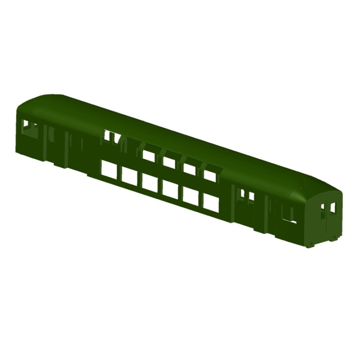 K154 Banlieue Etat à étages (tous types)