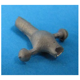 4 cloches de voiture postale (bronze)