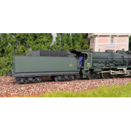 E106T tender 24A type Pershing modifié SNCF