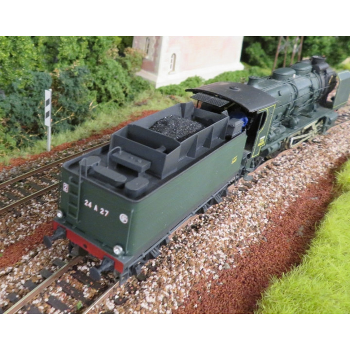 E106T tender 24A type Pershing modifié SNCF