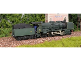 E105 2-140A tender 17A 4000 Nord SNCF