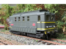 K034 locomotive 040DC1 BB60021 SNCF