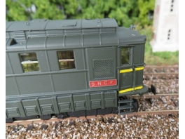 K034 locomotive 040DC1 BB60021 SNCF
