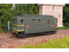 K034 locomotive 040DC1 BB60021 SNCF