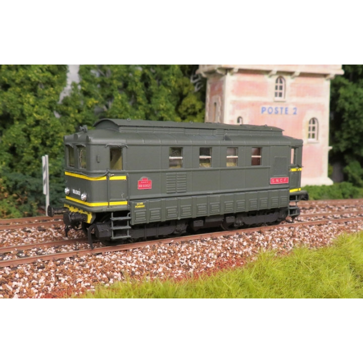 K034 locomotive 040DC1 BB60021 SNCF