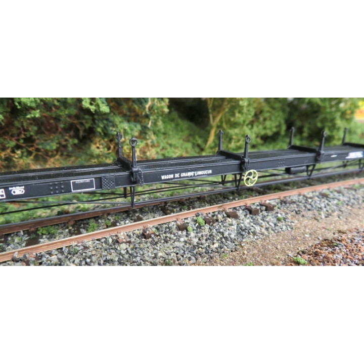 K294 Plat Super-Spécial de 30m Nord/SNCF