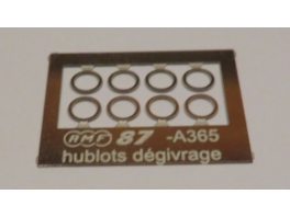 A365 8 hublots de dégivrage diam3,6mm