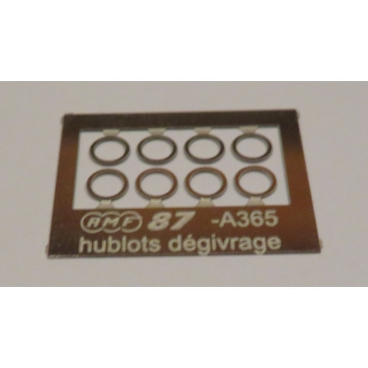 A365 8 hublots de dégivrage diam3,6mm