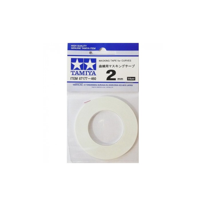 Bande de masquage 2mm Tamiya