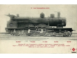 E134 kit 221 Atlantic Midi tender 20m3 à bogies