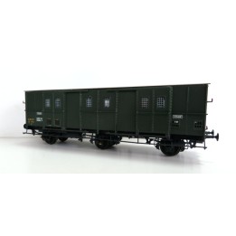 K156 fourgon à bagages PLM DP à 3 essieux 
