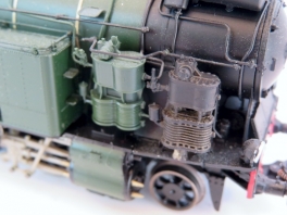 comparaison vs pompe 141TA Jouef